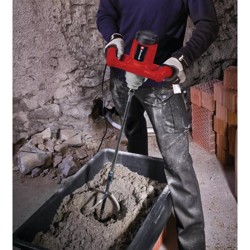 EINHELL MISCELATORE PER PITTURA E MALTA TC-MX 1200 E
