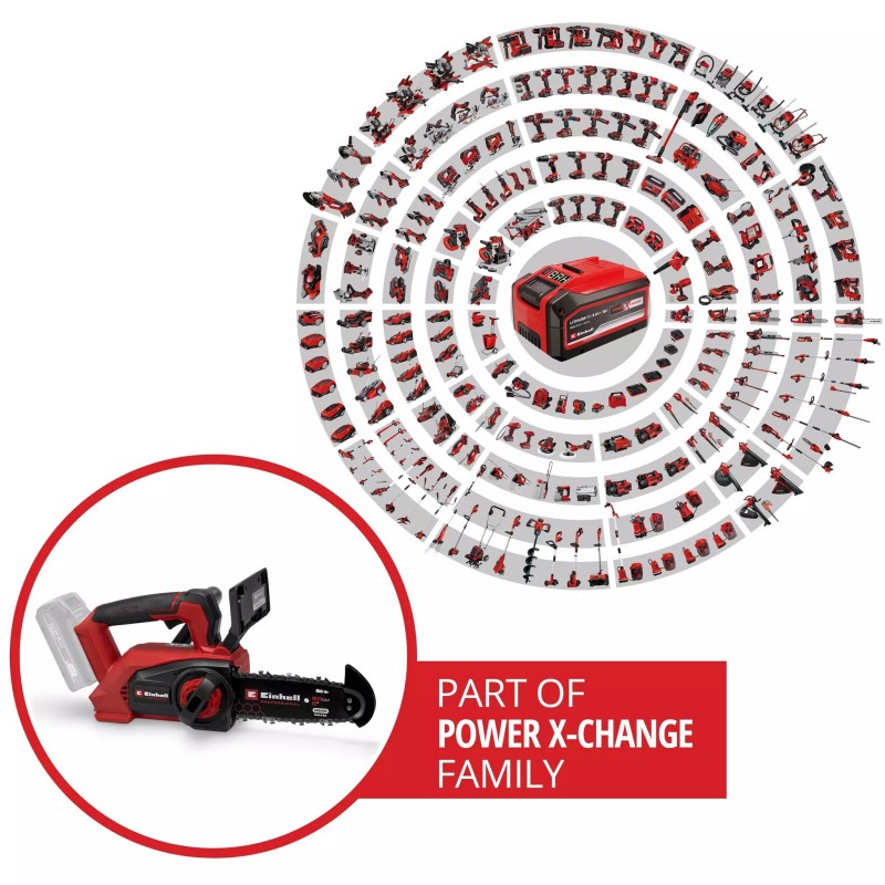 EINHELL MOTOSEGA A BATTERIA FORTEXXA 18/20 TH