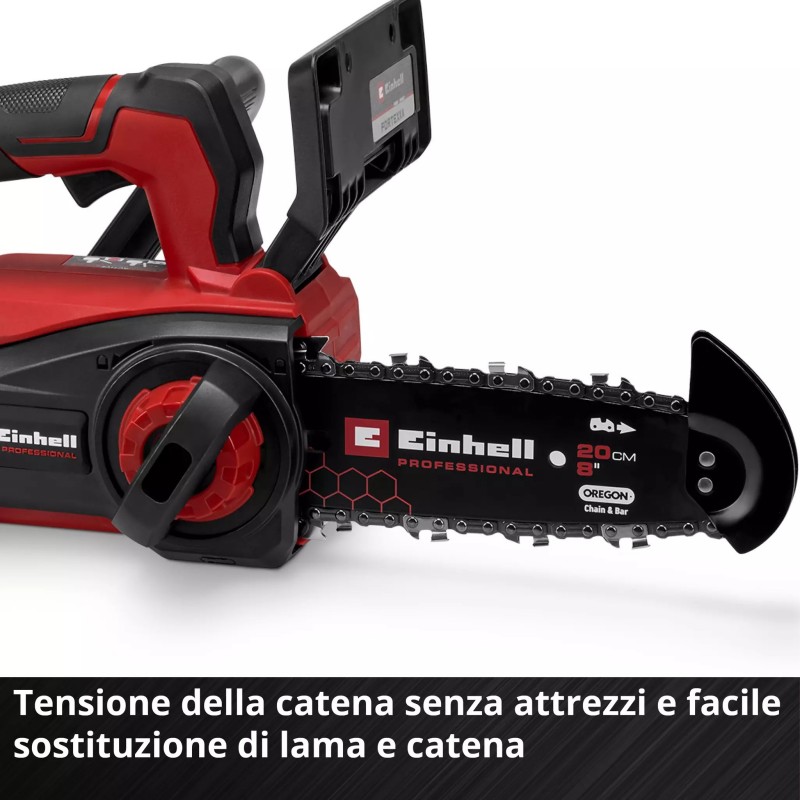 EINHELL MOTOSEGA A BATTERIA FORTEXXA 18/20 TH