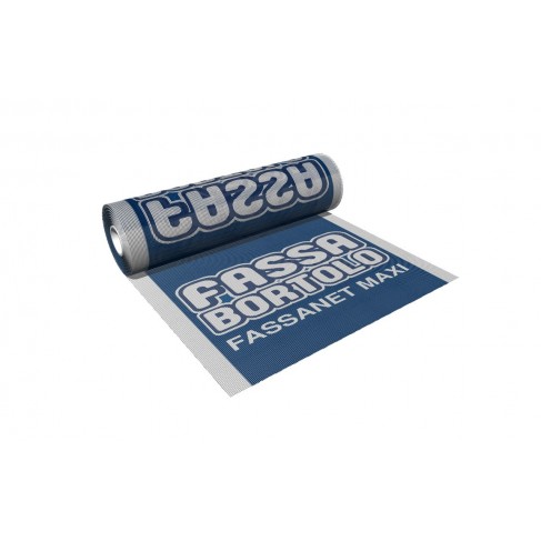 Rete d'armatura Fassa Fassanet Maxi in fibra di vetro alcali-resistente (Rotolo da 50 m) Fassa Bortolo - 1