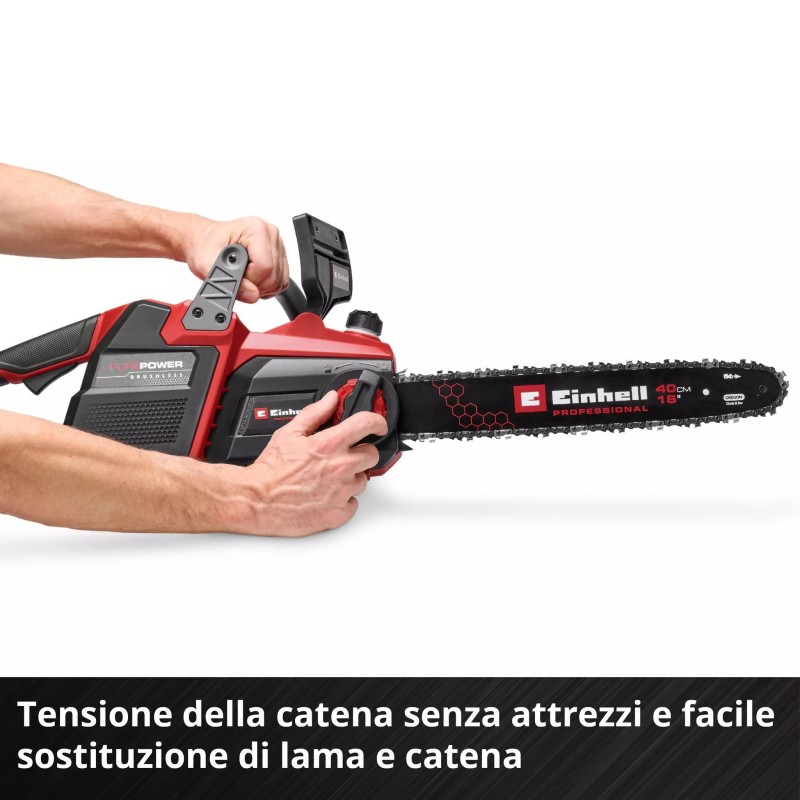 EINHELL MOTOSEGA A BATTERIA GP-LC 36/40 Li BL-Solo