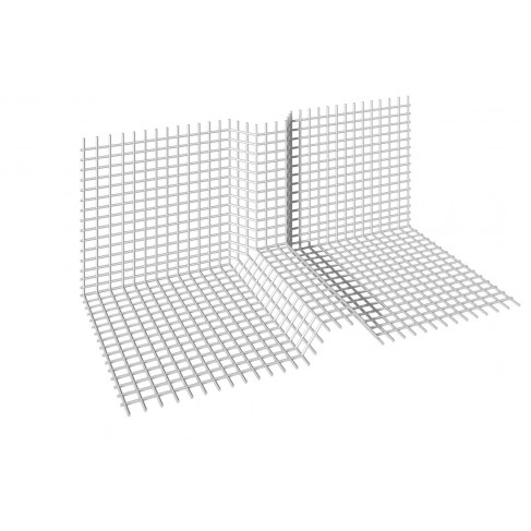 Rete di armatura Fassa preformata su due lati (Confezione da 10 Pz) Fassa Bortolo - 1