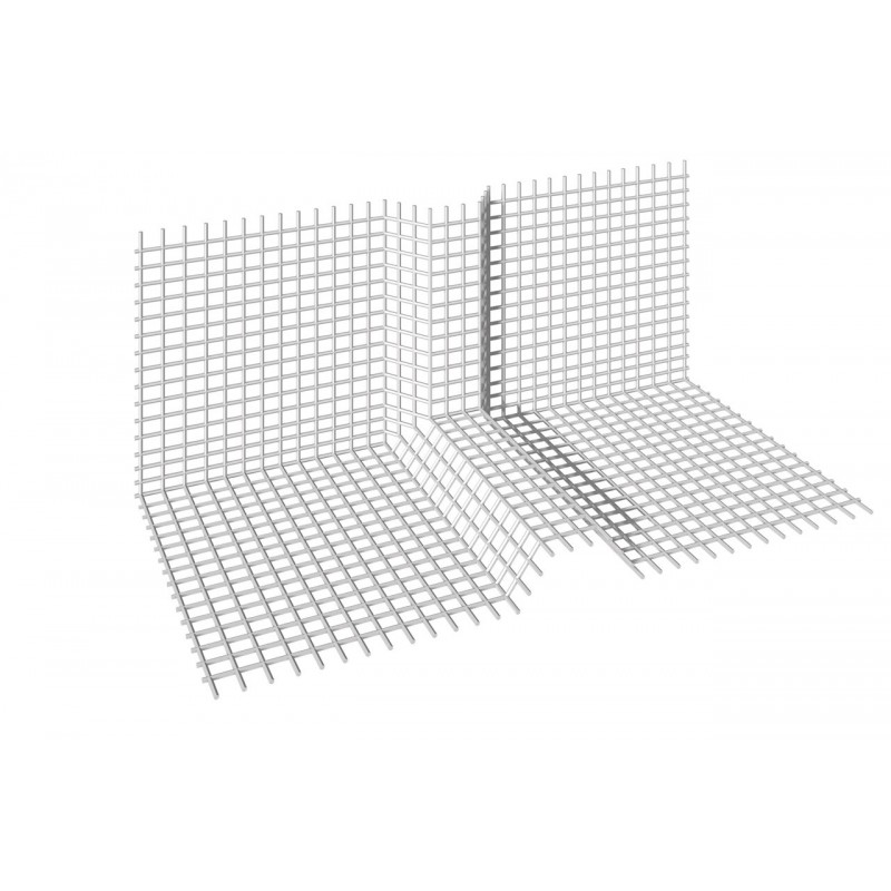 Rete di armatura Fassa preformata su due lati (Confezione da 10 Pz) Fassa Bortolo - 1