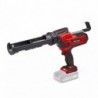 EINHELL PISTOLA PER SILICONE A CARTUCCIA A BATTERIA TE-SG 18/10 Li-Solo