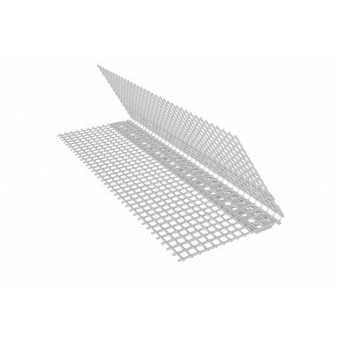 Paraspigolo Fassa in pvc in fibra di vetro ad angolo variabile 125x125 mm (Rotolo da 25 m) Fassa Bortolo - 1