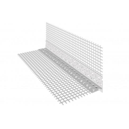 Paraspigolo Fassa in pvc con gocciolatoio verticale (Confezione da 50 pz) Fassa Bortolo - 1