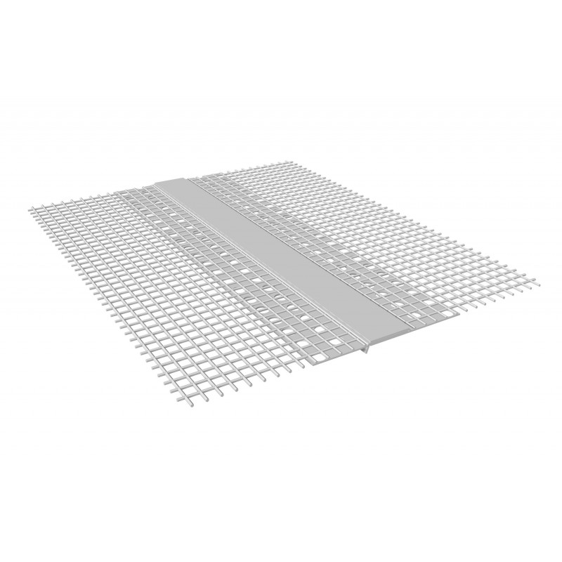 Giunto Fassa di dilatazione in pvc lunghezza 2500 mm (Confezione da 1 Pz) Fassa Bortolo - 1