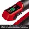 EINHELL SOFFIATORE PER FOGLIE A BATTERIA GP-LB 18/200 Li E-Solo