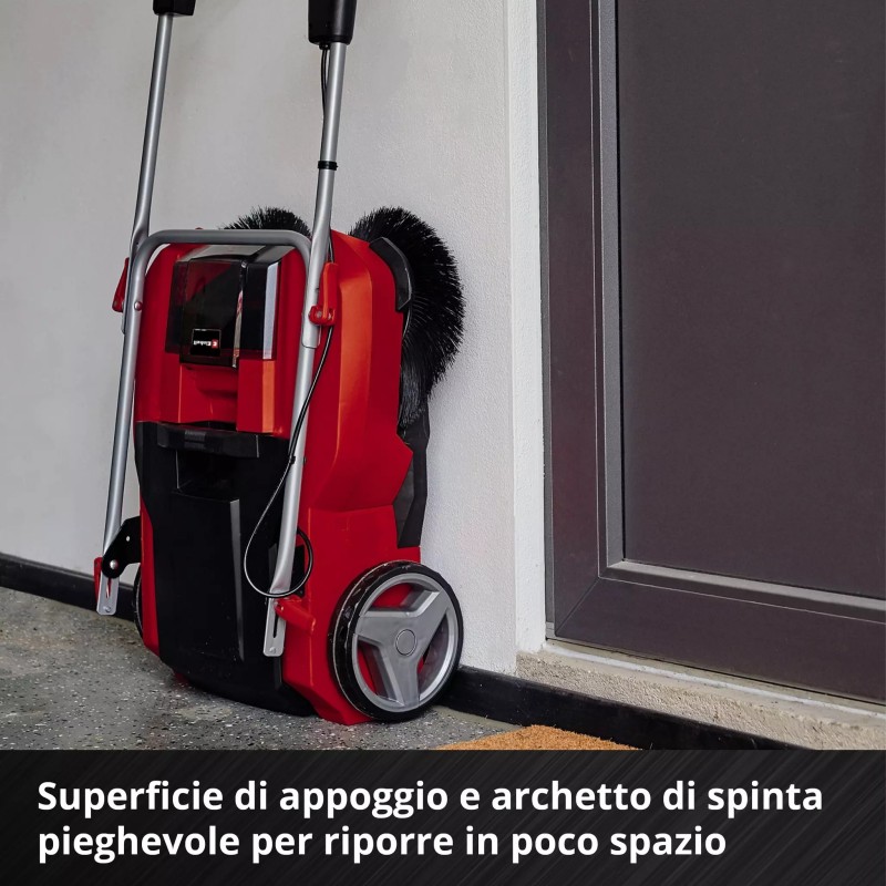 EINHELL SPAZZATRICE A BATTERIA TE-SW 18/610 Li-Solo