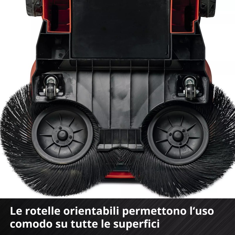 EINHELL SPAZZATRICE A BATTERIA TE-SW 18/610 Li-Solo
