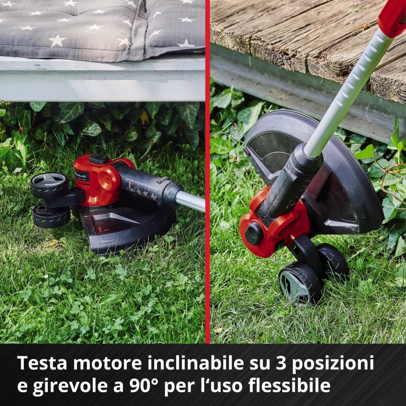 EINHELL TAGLIABORDI A BATTERIA GE-CT 18/30 Li-Solo