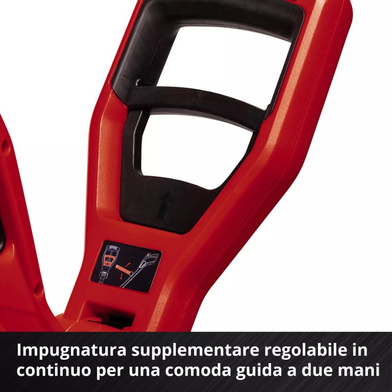 EINHELL TAGLIABORDI A BATTERIA GE-CT 18/30 Li-Solo
