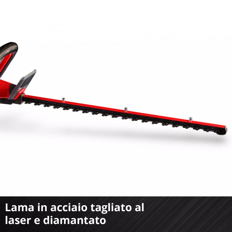 EINHELL TAGLIASIEPI A BATTERIA GP-CH 18/50 Li BL-Solo