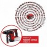 EINHELL TASSELLATORE A BATTERIA TP-HD 18/26 Li BL-Solo