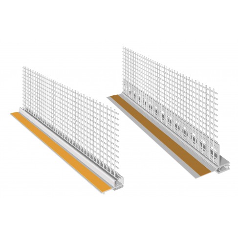 Profilo Fassa in pvc per infissi (Confezione da 1 Pz) Fassa Bortolo - 1