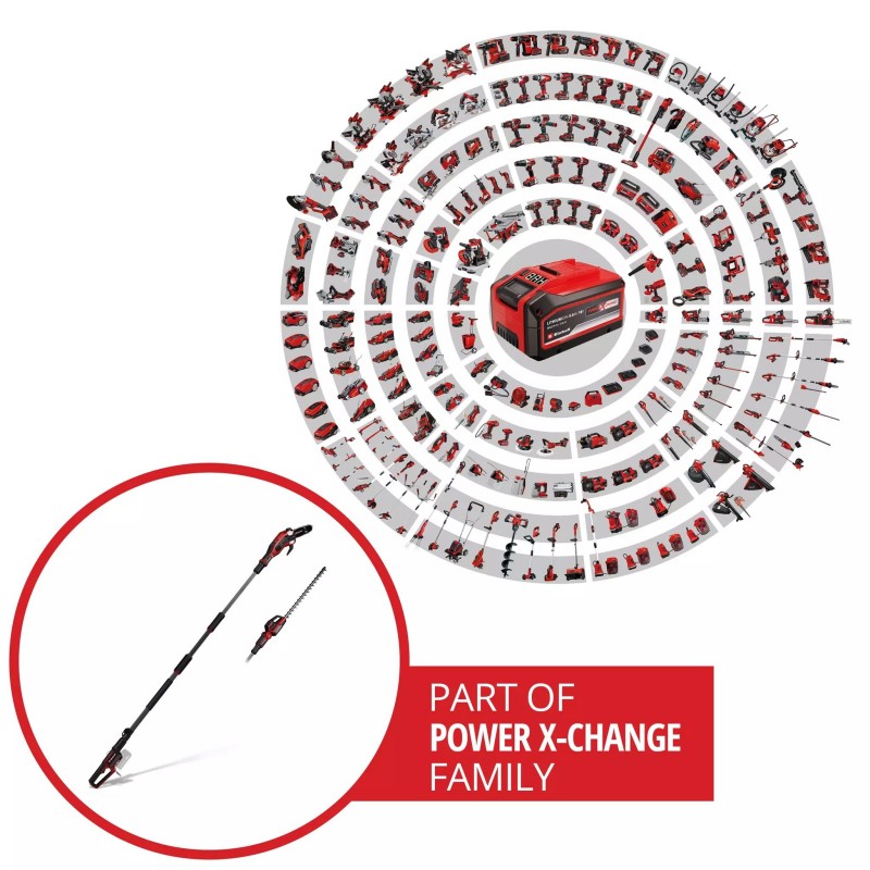 EINHELL UTENSILE MULTIFUNZIONE GP-HC 18/5020 Li T BL-Solo