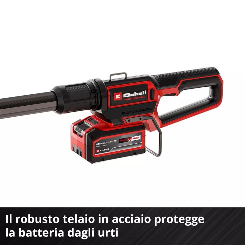 EINHELL UTENSILE MULTIFUNZIONE GP-HC 18/5020 Li T BL-Solo