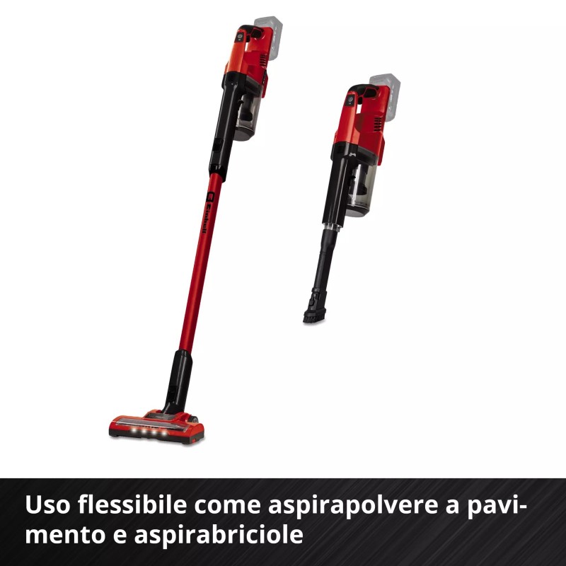 EINHELL ASPIRAPOLVERE A BATTERIA TE-SV 18 Li-Solo