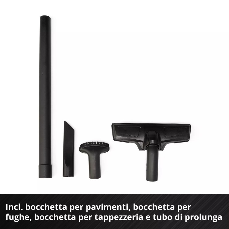 EINHELL ASPIRAPOLVERE PORTATILE TE-VC 18 Li-Solo