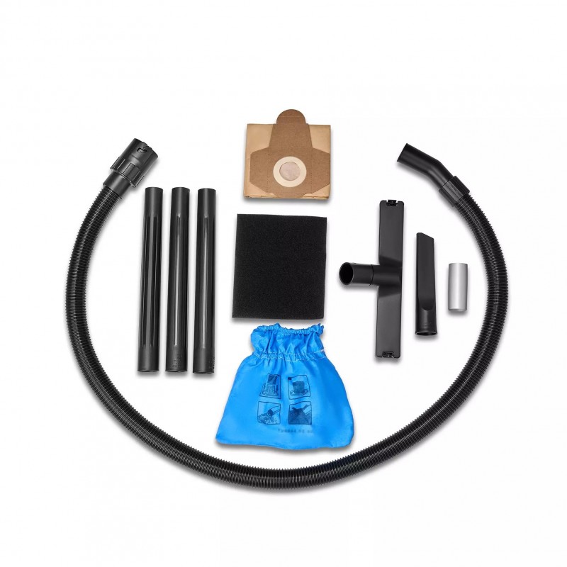 EINHELL ASPIRASOLIDI E LIQUIDI A BATTERIA TC-VC 18/15 Li-Solo