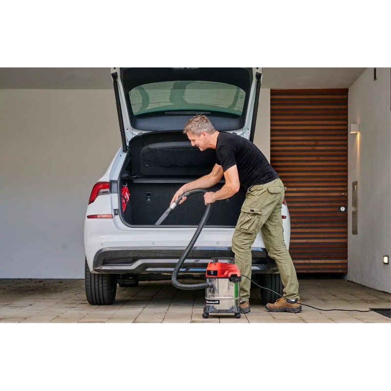 EINHELL ASPIRASOLIDI E LIQUIDI TC-VC 1240 S