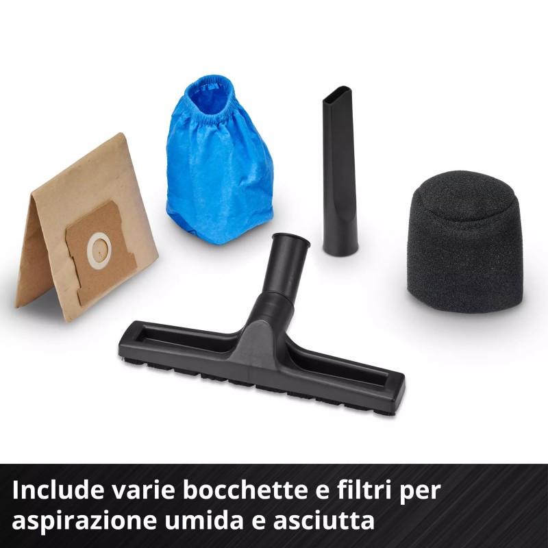 EINHELL ASPIRASOLIDI E LIQUIDI TC-VC 1240 S