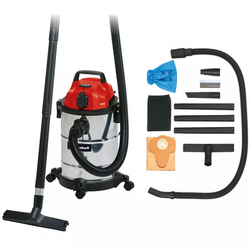 EINHELL ASPIRASOLIDI E LIQUIDI TC-VC 1820 SA