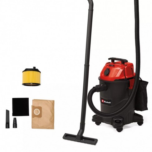 EINHELL ASPIRASOLIDI E LIQUIDI TC-VC 1825 A