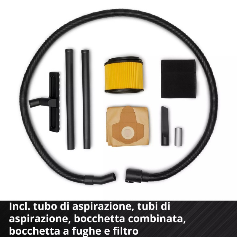 EINHELL ASPIRASOLIDI E LIQUIDI TC-VC 3055 S