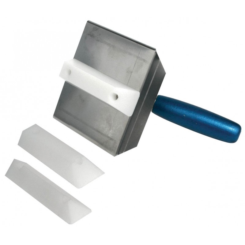 Fassa spatola per posa rete preformata e sagome (Confezione da 1 Pz) Fassa Bortolo - 1