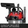 EINHELL ASPIRASOLIDI E LIQUIDI TE-VC 2580 SACL