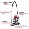 EINHELL ASPIRATORE A SECCO E UMIDO TC-VC 3055 SA