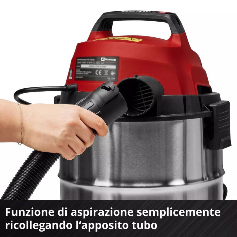 EINHELL ASPIRATORE A SECCO E UMIDO TC-VC 3055 SA