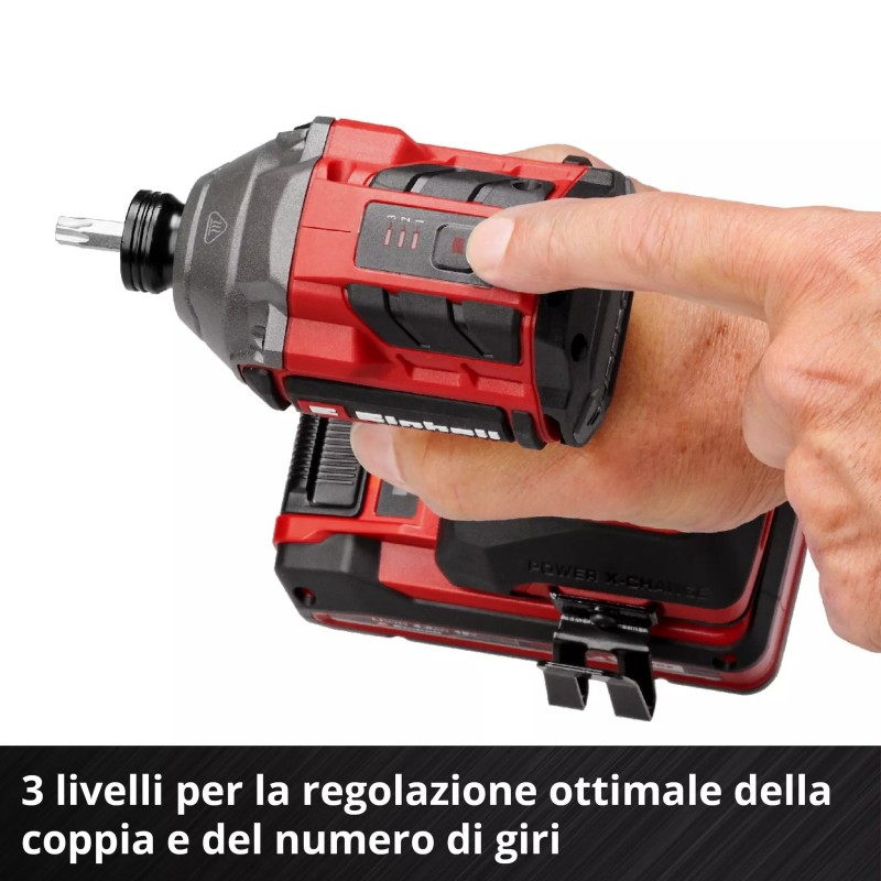 EINHELL AVVITATORE A IMPULSI TP-CI 18/250-C Li BL - Solo