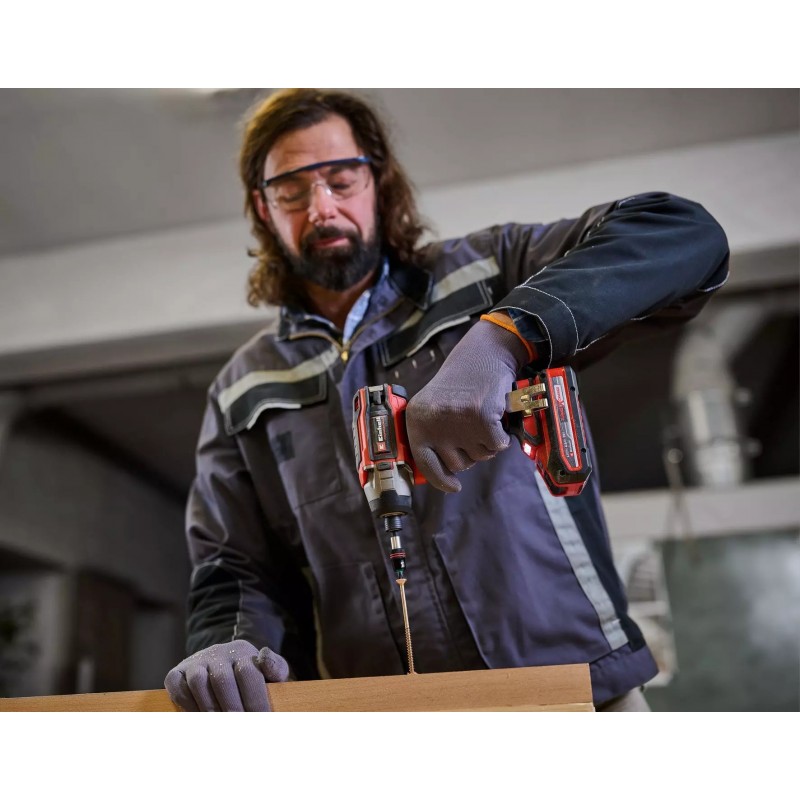 EINHELL AVVITATORE A PERCUSSIONE TP-CI 18/220 Li BL - Solo