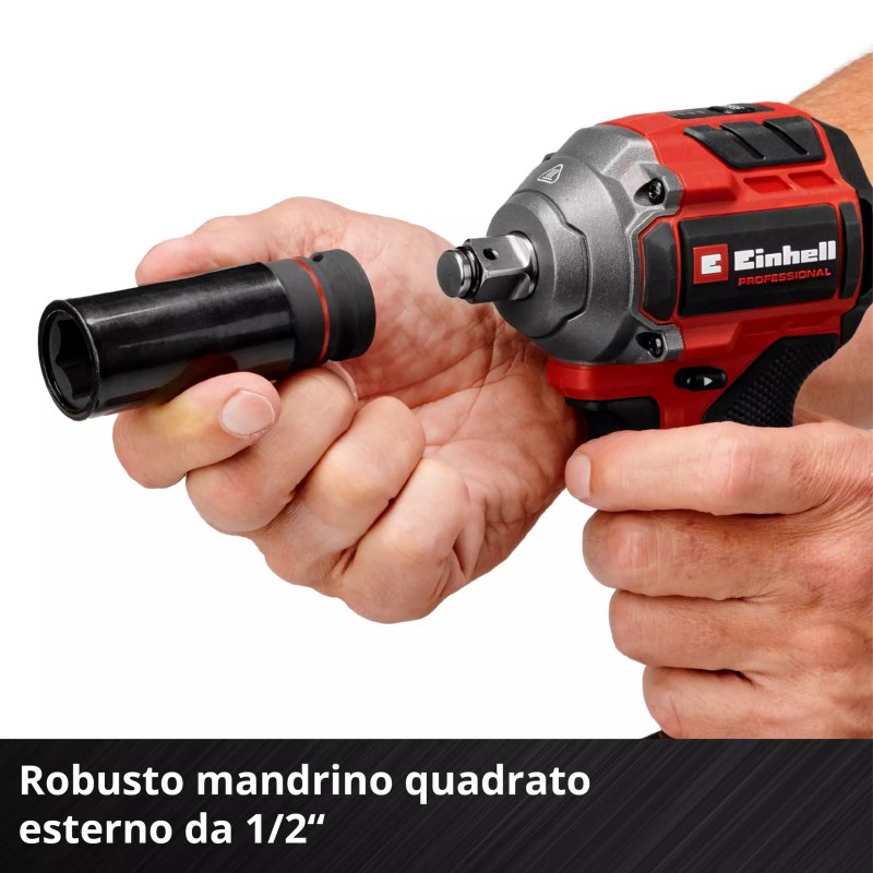 EINHELL AVVITATORE A PERCUSSIONE TP-CW 18/260-C Li BL-Solo