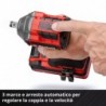 EINHELL AVVITATORE A PERCUSSIONE TP-CW 18/260-C Li BL-Solo