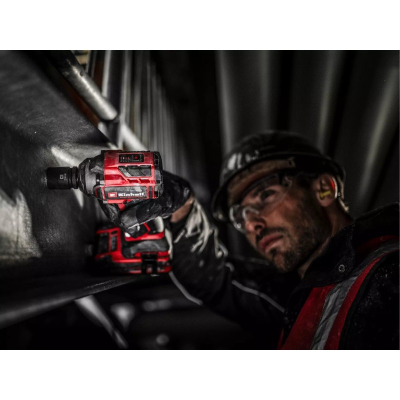 EINHELL AVVITATORE A PERCUSSIONE TP-CW 18/350-C Li BL-Solo