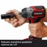 EINHELL AVVITATORE A PERCUSSIONE TP-CW 18/750-C Li BL-Solo