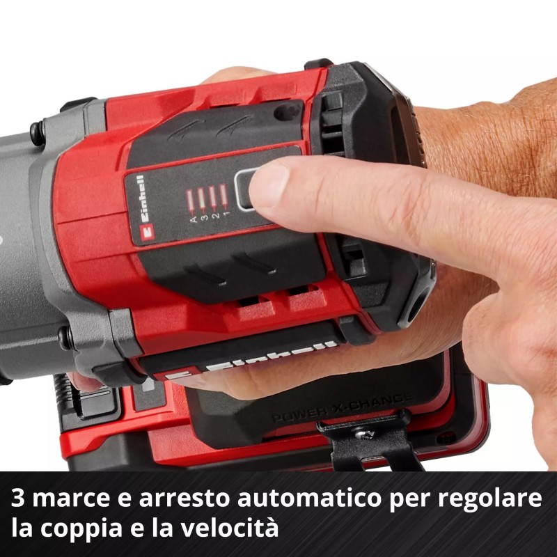 EINHELL AVVITATORE A PERCUSSIONE TP-CW 18/750-C Li BL-Solo