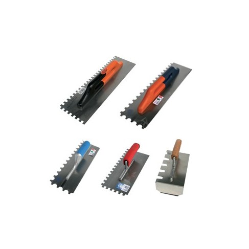 Spatole Fassa per cappotto in varie tipologie di denti (Confezione da 1 Pz) Fassa Bortolo - 1