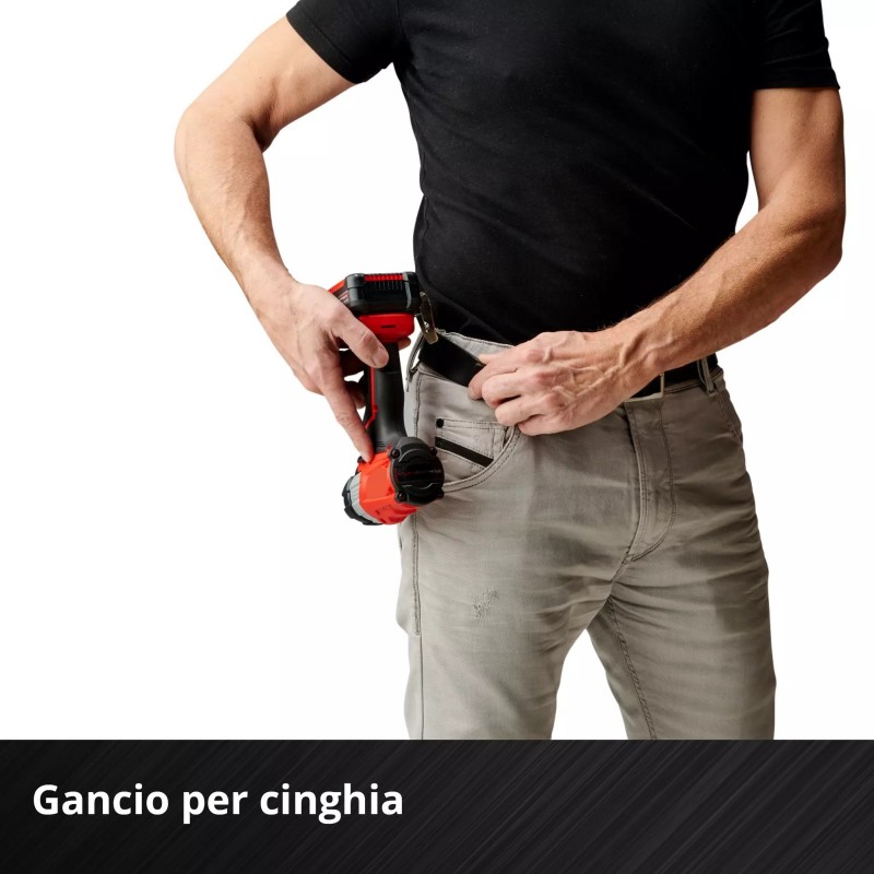 EINHELL AVVITATORE AD IMPULSI TP-CW 18 Li BL-Solo