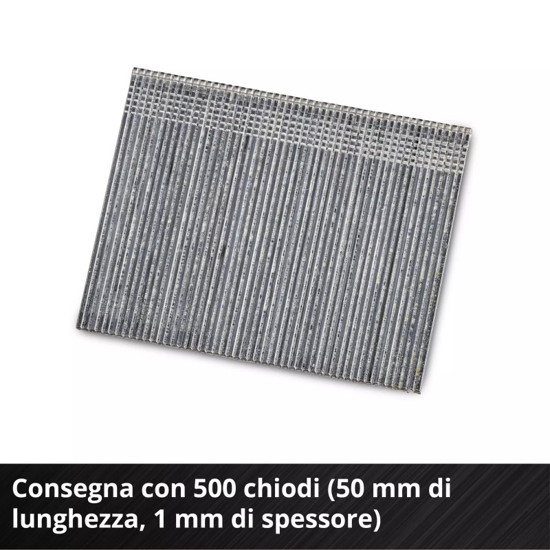EINHELL CHIODATRICE A BATTERIA FIXETTO 18/50 N