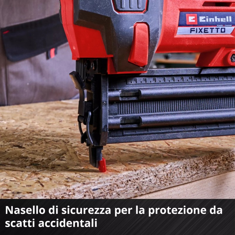 EINHELL CHIODATRICE A BATTERIA FIXETTO 18/50 N