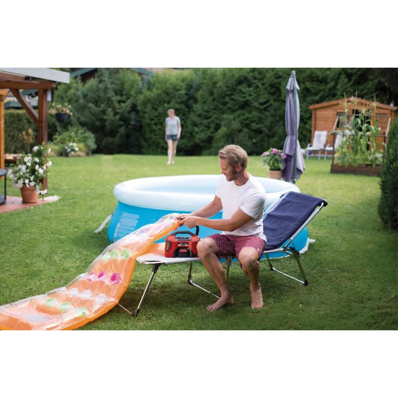 EINHELL COMPRESSORE A BATTERIA PRESSITO 18/21