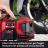 EINHELL COMPRESSORE A BATTERIA PRESSITO 18/21