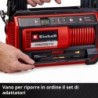 EINHELL COMPRESSORE A BATTERIA PRESSITO 18/25