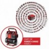 EINHELL COMPRESSORE A BATTERIA TE-AC 18/75 Li OF-SOLO