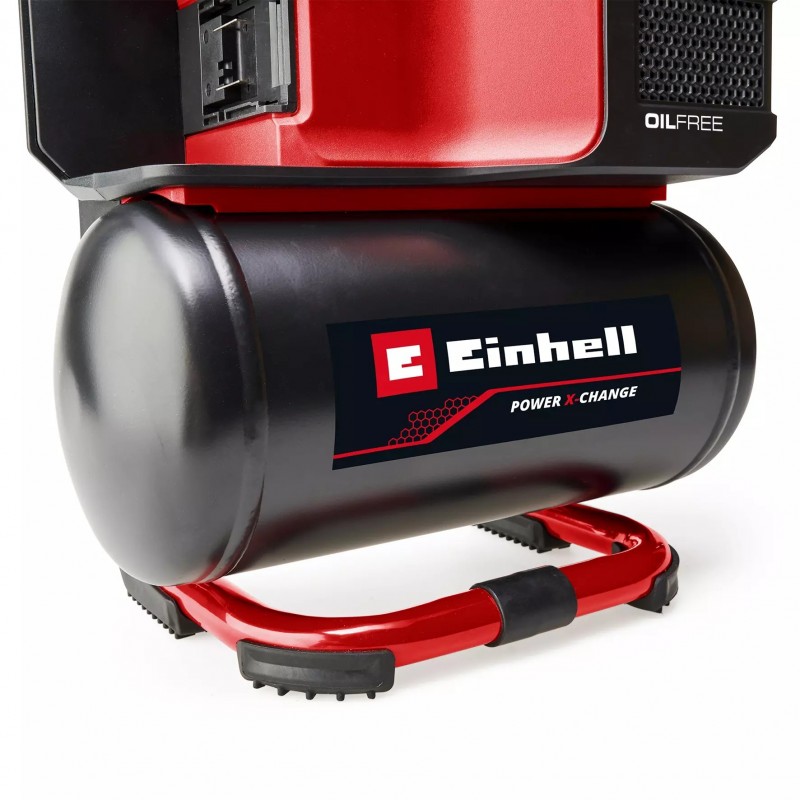 EINHELL COMPRESSORE A BATTERIA TE-AC 18/75 Li OF-SOLO