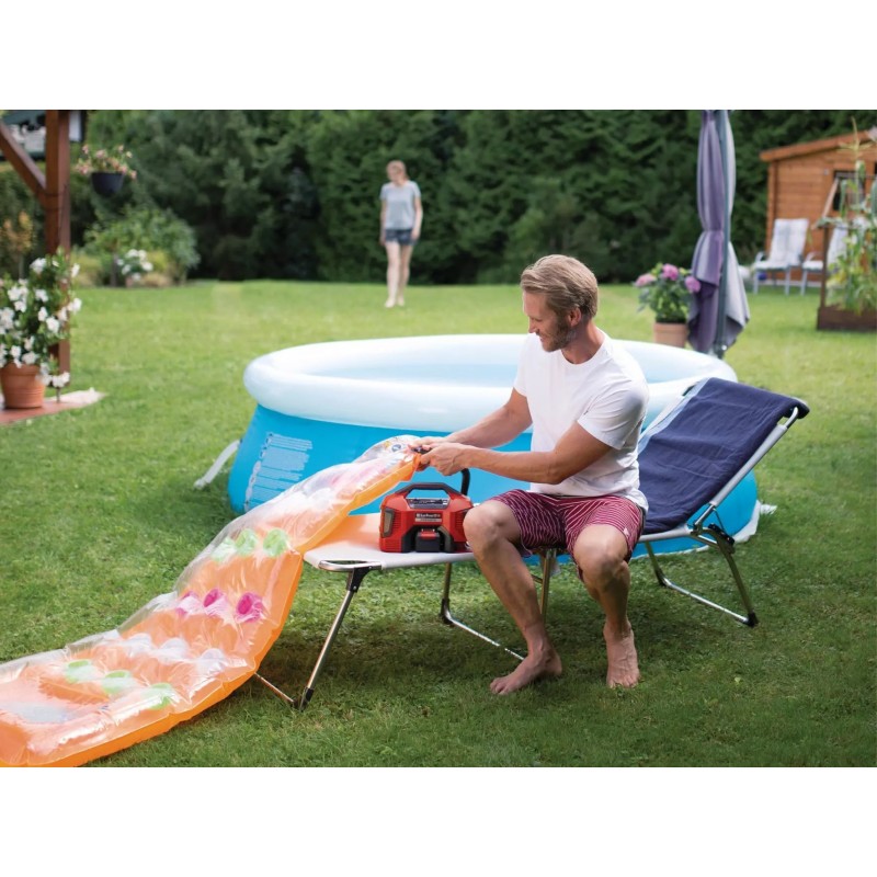 EINHELL COMPRESSORE IBRIDO PRESSITO